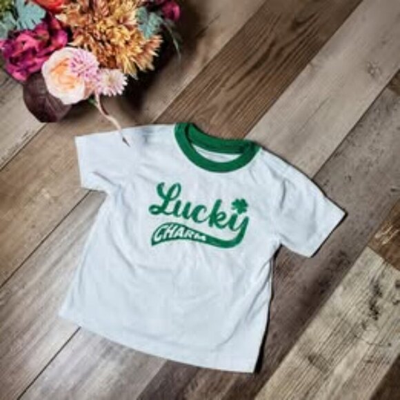 WAY TO CELEBRATE! St. Patrick's Day Toddler Boy Short Sleeve Graphic T-Shirt 18M - Picture 4 of 7